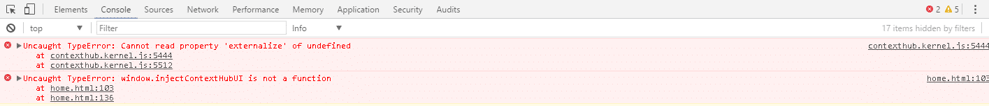 extarnalize-of-undefined-contexthub-kernel-js